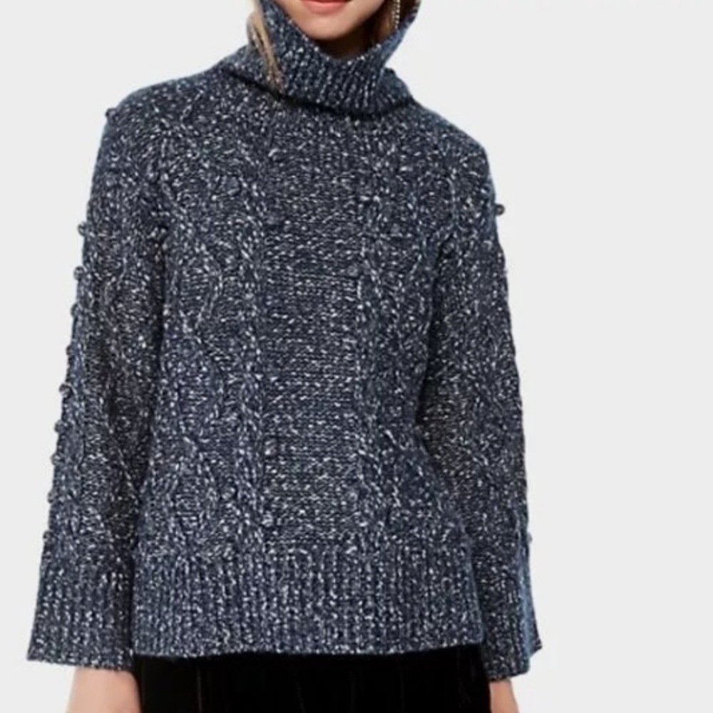 kate spade Chunky Cowl Neck Sweater
